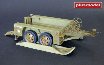 1:35 US trailer M18 tandem axle