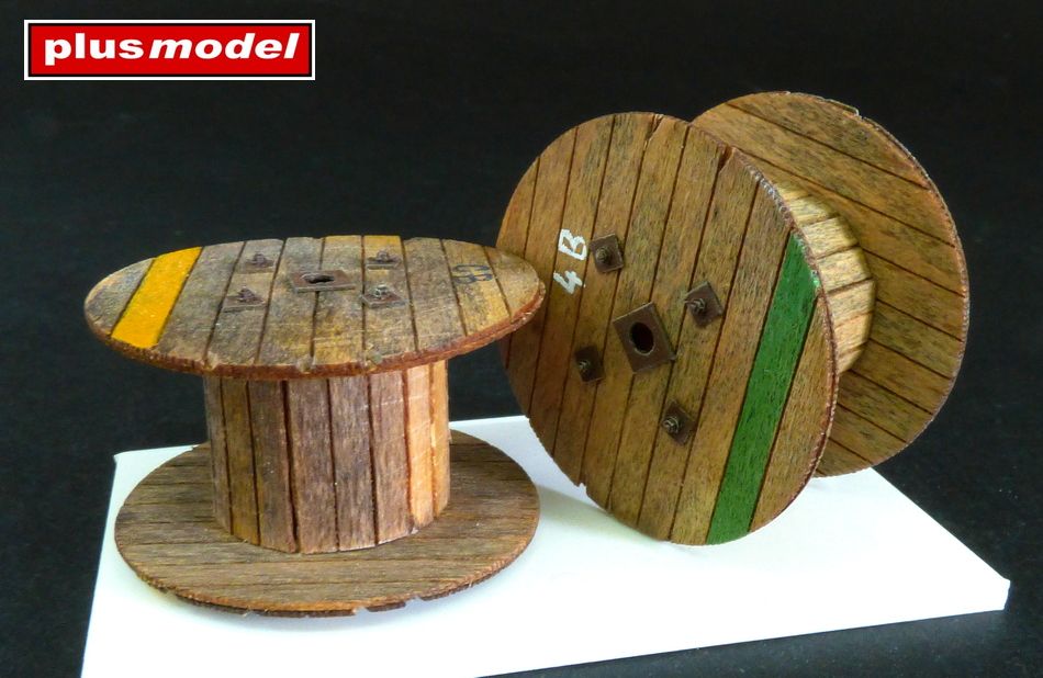 1:48 Cable reels - big