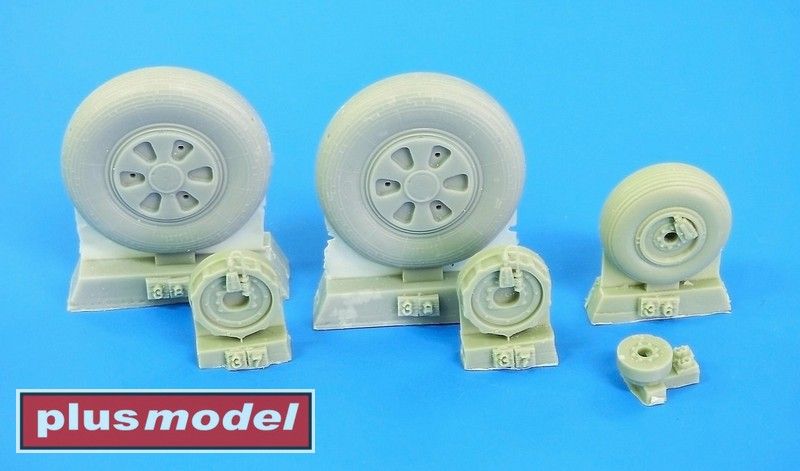 1:32 Mig-21 wheels early