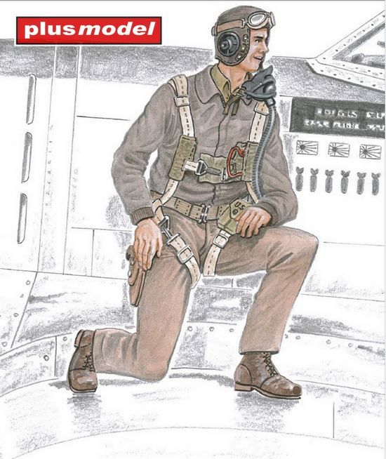 1:32 Pilot P-47 Thunderbolt