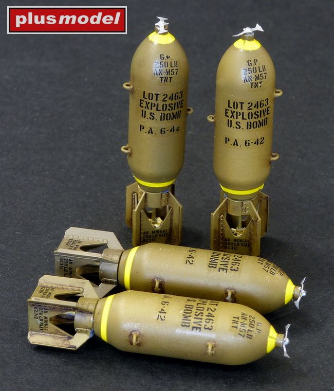 1:32 Bombs 250 lb