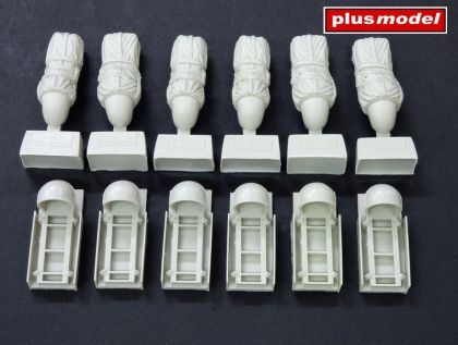 1:48 C-47 Skytrain racks for drop containers