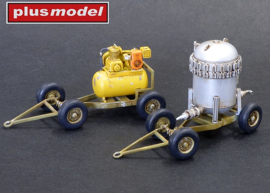 1:48 Trailer Mk II with compressor and filter