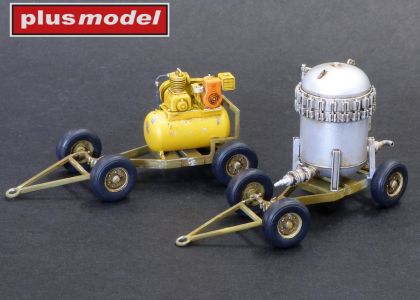 1:48 Trailer Mk II with compressor and filter