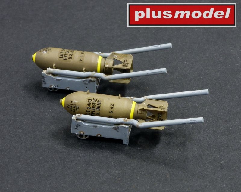 1:48 Hand bomb cart Mk I
