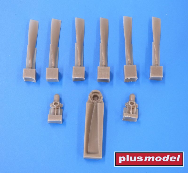 1:72 S2 Tracker vrtule