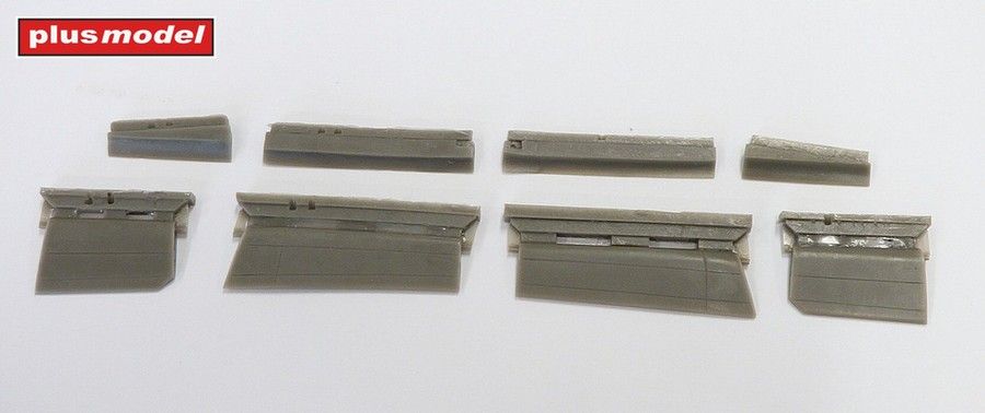 1:72 B-25 Mitchell flaps