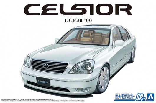 1:24 TOYOTA UCF30 CELSIOR'00