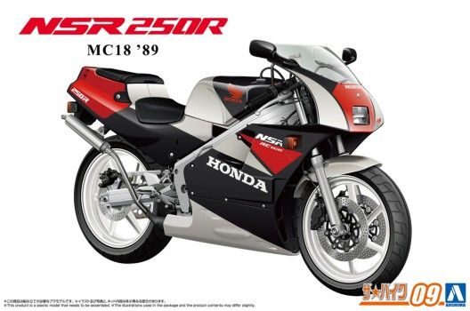 1:12 HONDA MC18 NSR250R'89