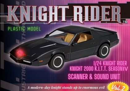 1:24 KNIGHT RIDER KNIGHT 2000 K.I.T.T. SEASON IV SCANNER & SOUND UNIT