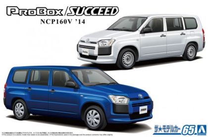 1:24 TOYOTA NCP160V PROBOX/SUCCEED '14