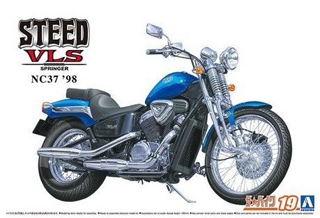 1:12 HONDA NC37 STEED VLS'98