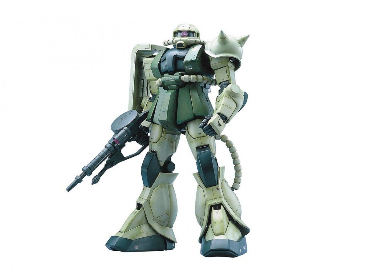 MS-06F Zaku-II Principality Of Zeon Mass Productive Mobile Suit