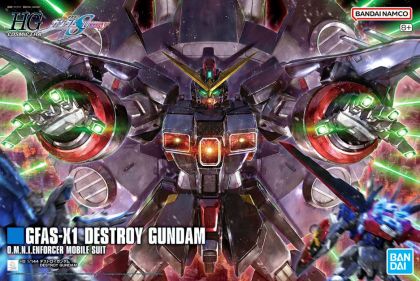 GFAS-X1 Destroy Gundam O.M.N.I. Enforcer Mobile Suit