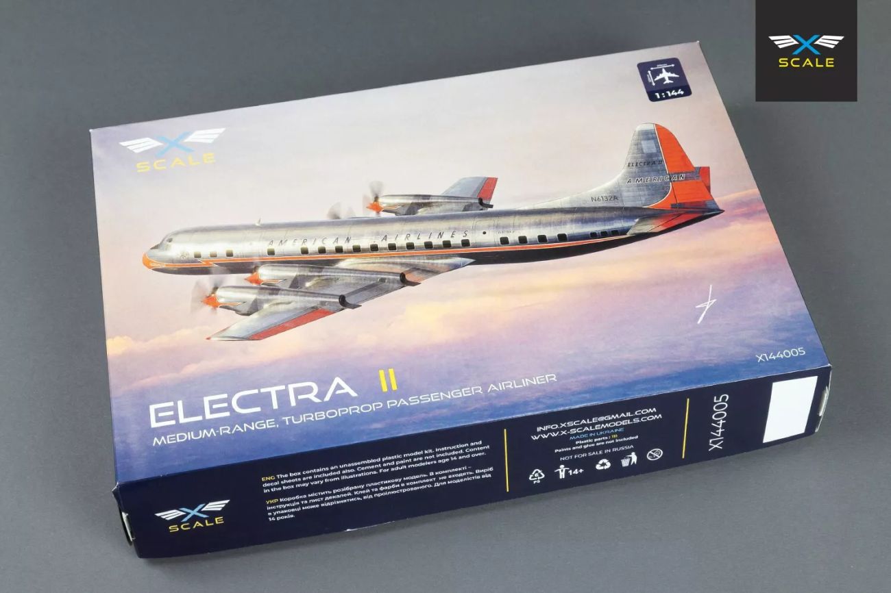 1:144 Lockheed L-188 A Electra II