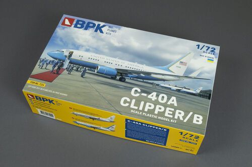 1:72 C-40A Clipper/B