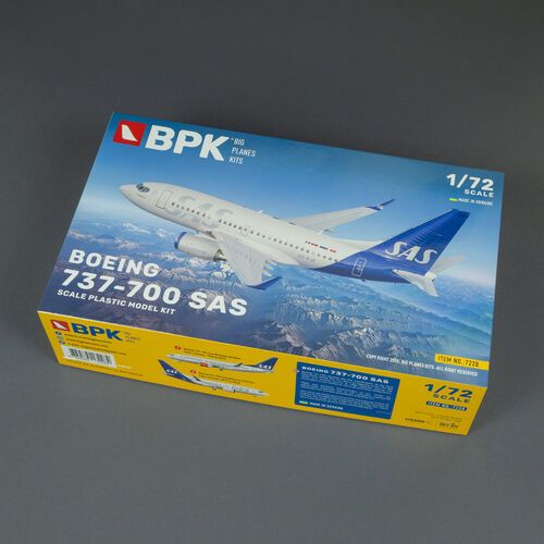 1:72 Boeing 737-700 SAS