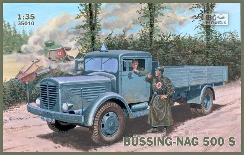 1:35 BÜSSING-NAG 500S
