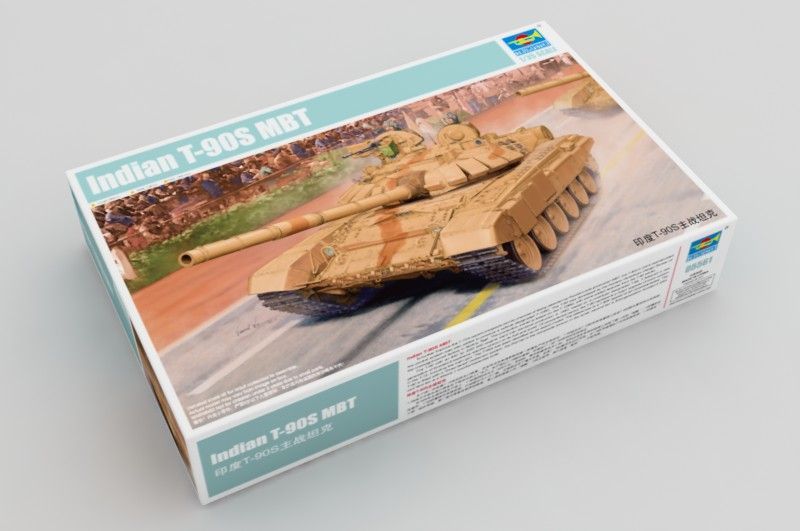 1:35 Indian T-90S MBT