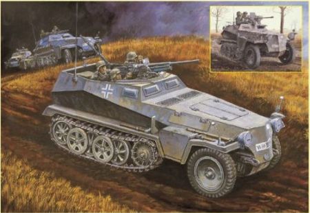 1:35 Sd.Kfz. 250 Ausf.A Schützenpanzerwagen