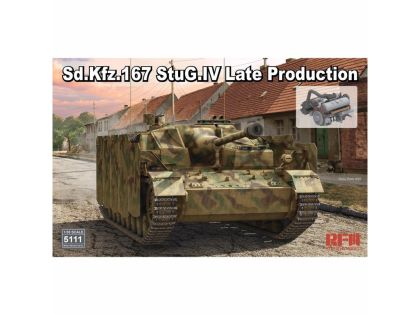 1:35 Sd.Kfz. 167 StuG.IV Late Production w/engine & work.tracks