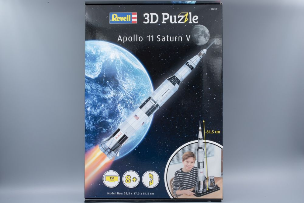 3D Puzzle - Apollo 11 Saturn V