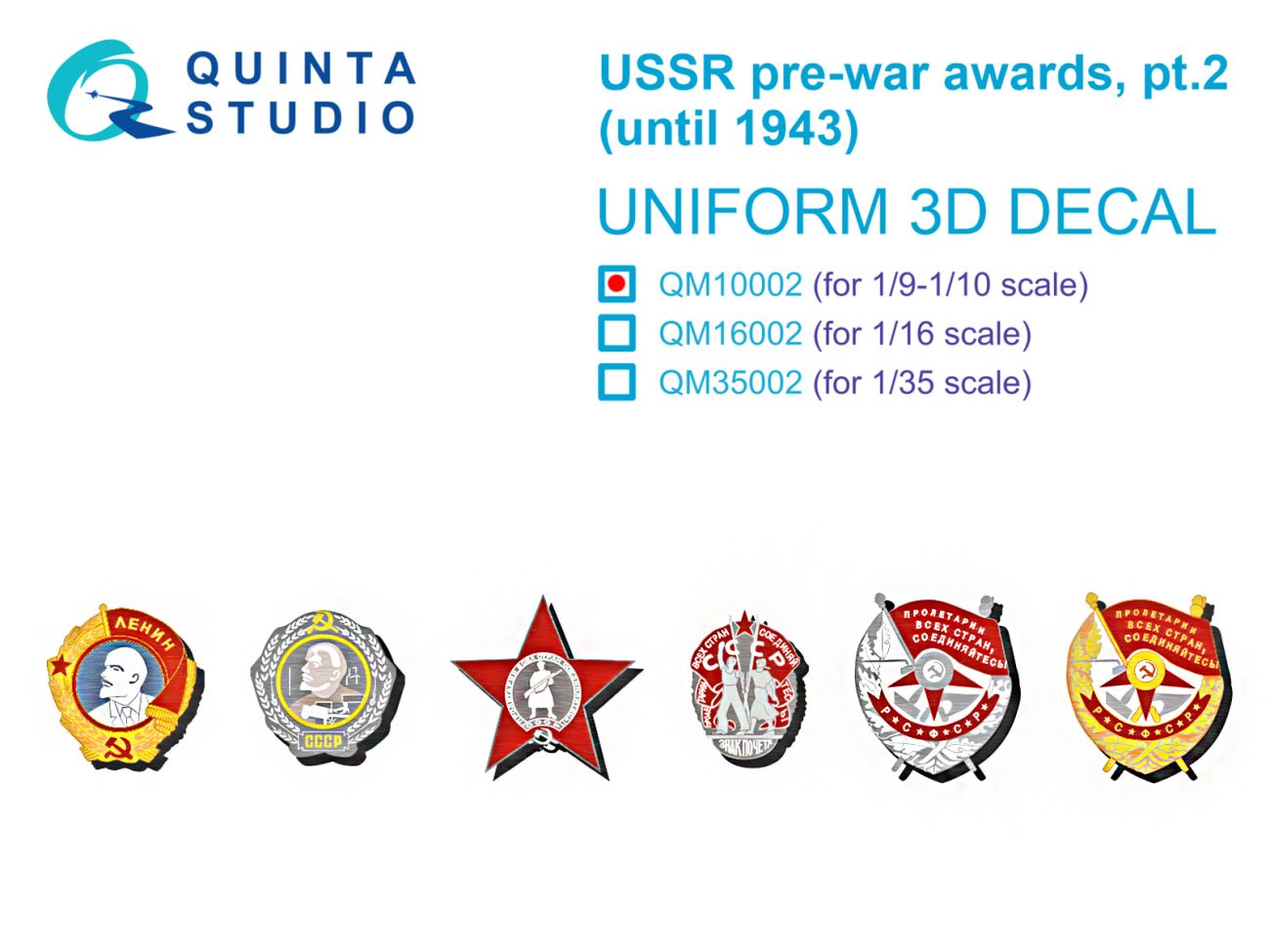1:10 USSR pre-war awards, pt2 (until 1943)