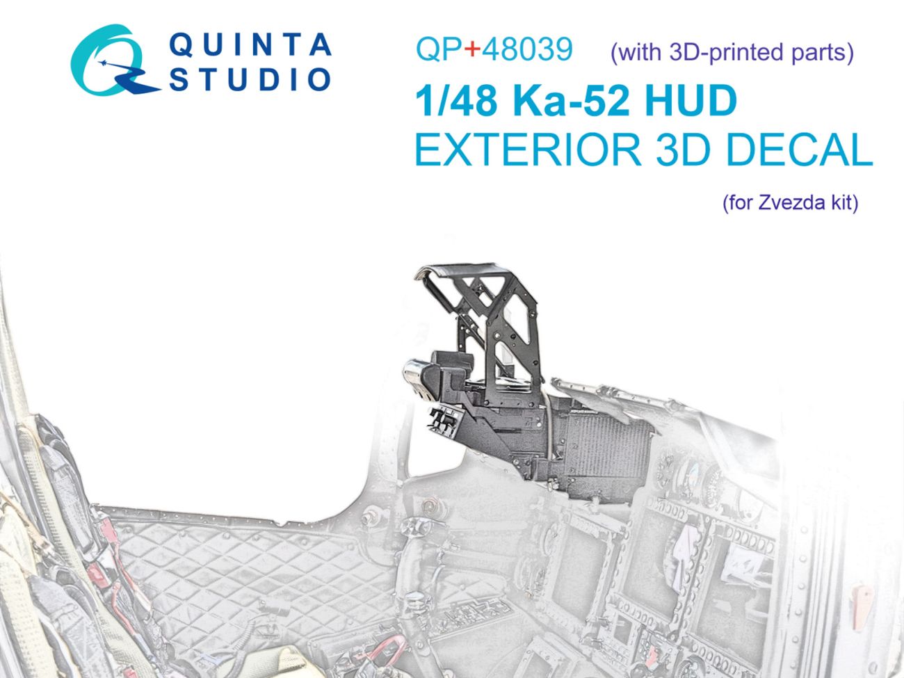 1:48 Ka-52 HUD (Zvezda)