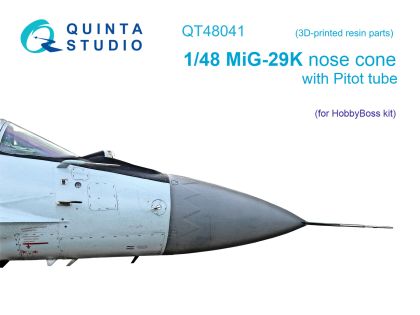1:48 MiG-29K Сorrected nose cone (HobbyBoss)