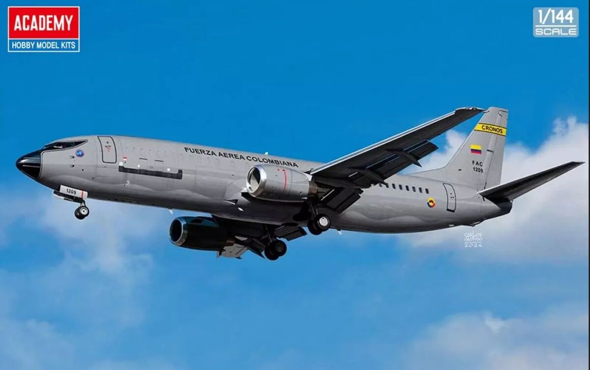 1:144 Boeing 737 'Colombian Air Force'