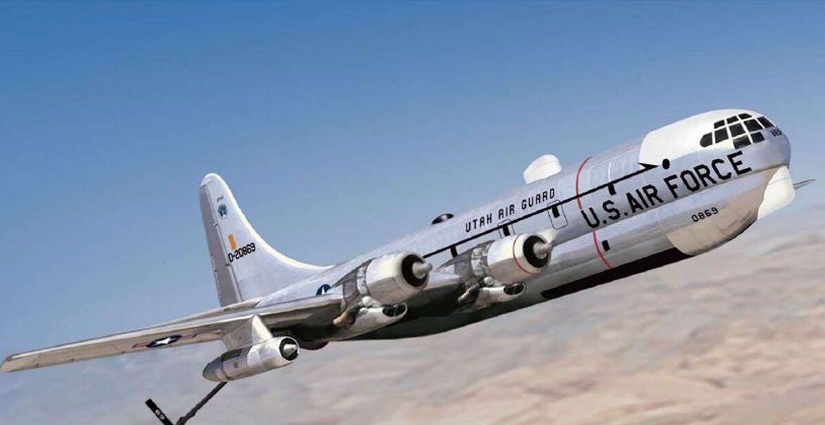 1:144 USAF KC-97L Stratofreighter
