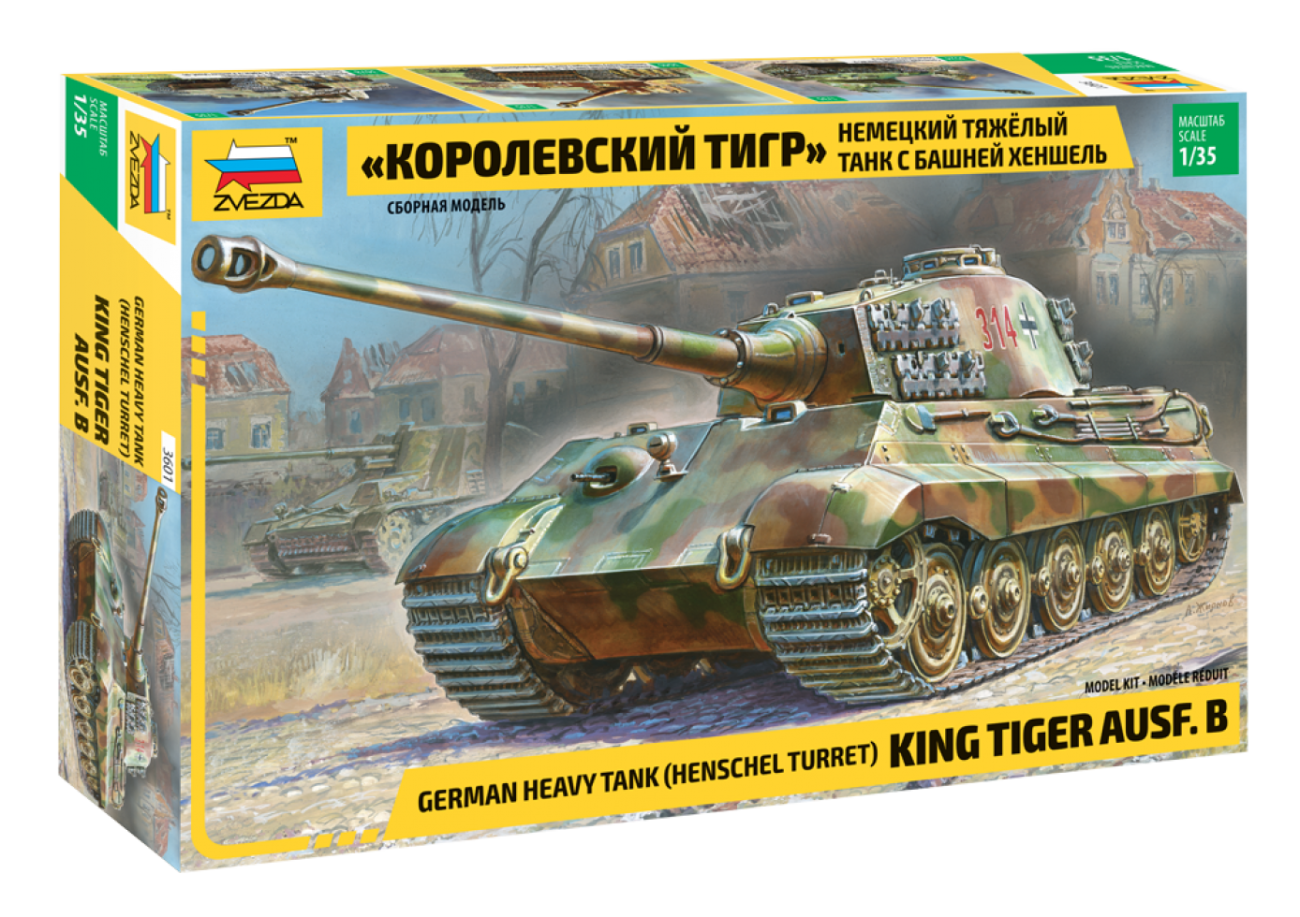 1:35 King Tiger Ausf.B