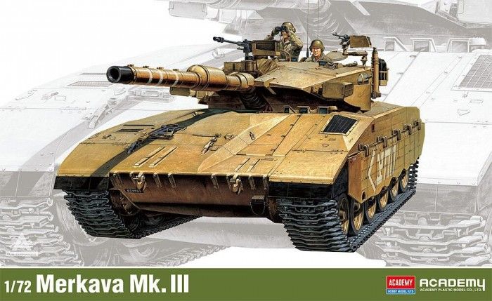 1:72 Merkava Mk.III