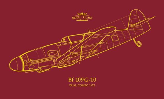 1:72 Bf 109G-10 & G-14/ AS DUAL COMBO