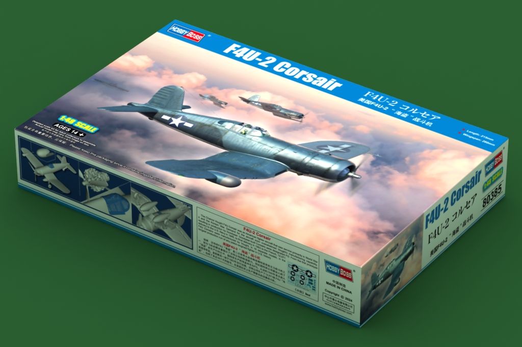 1:48 Vought F4U-2 Corsair