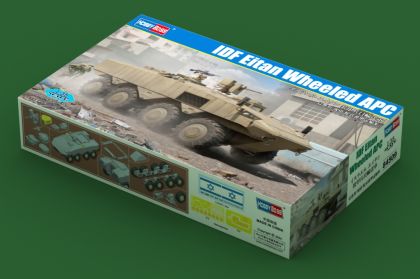 1:35 Eitan Wheeled APC