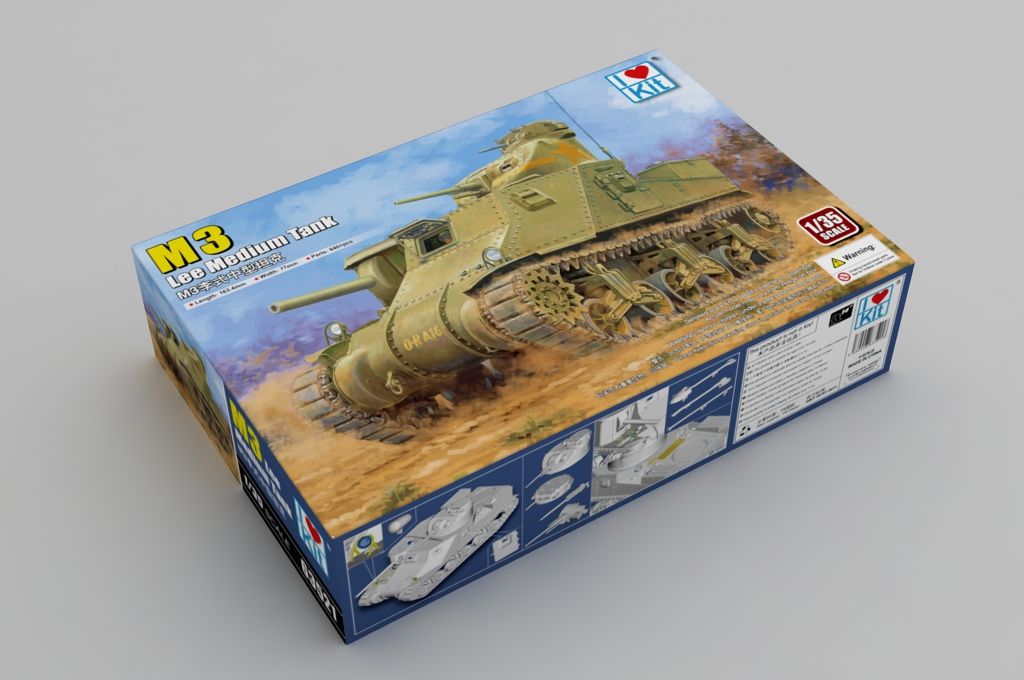 1:35 M3 Lee Medium Tank
