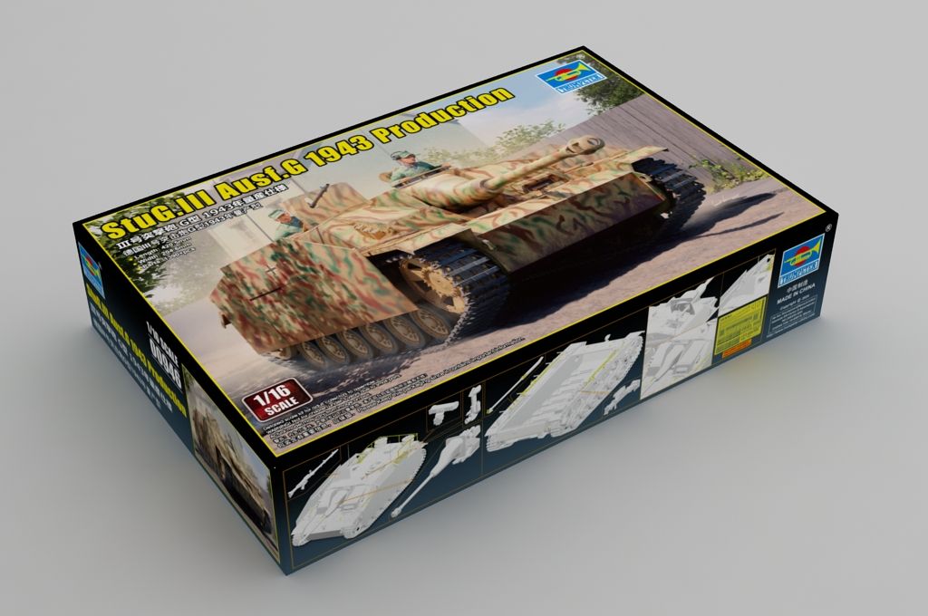 1:16 StuG.III Ausf.G - 1943 Production