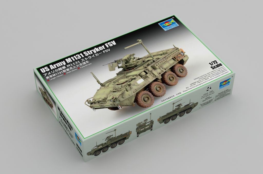 1:72 US Army M1131 Stryker FSV