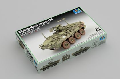 1:72 US Army M1131 Stryker FSV