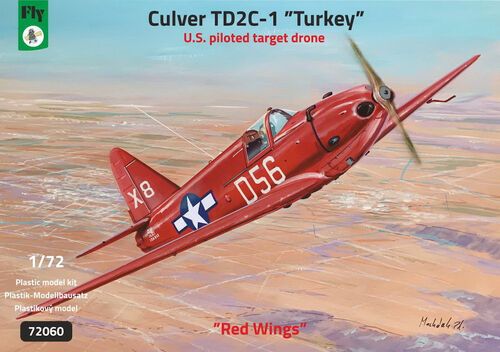 1:72 Culver TD2C-1 