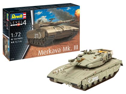 1:72 Merkava Mk. III