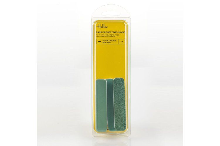 Hobby Sanding File Set - double-sided - 600/100 240/400 600/1000 - 3 pieces Tool
