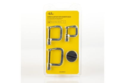 Hobby Screw Clamp Set with Magnetic Base - 3 pieces Tool