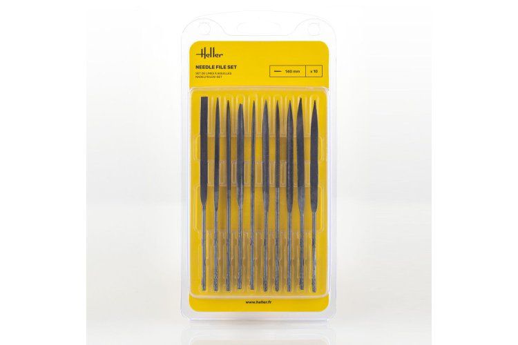 Hobby Needle File Set - 140mm - 10 pieces Tool