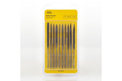 Hobby Needle File Set - 140mm - 10 pieces Tool