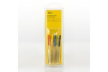 Hobby Diamond File Set - 100mm - 5 pieces Tool
