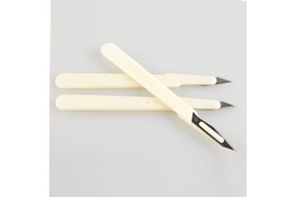 Hobby Disposable Scalpel Set - 3 pieces Tool