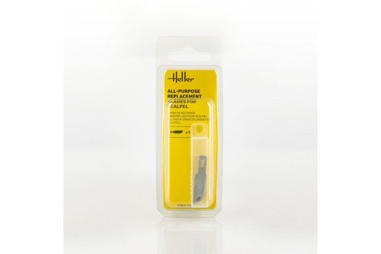 Universal Replacement Blades for Scalpel - 5 pieces Tool