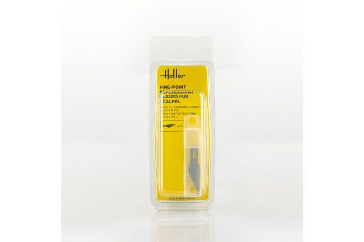 Replacement Blades with Fine Point for Scalpel - 5 pieces Tool